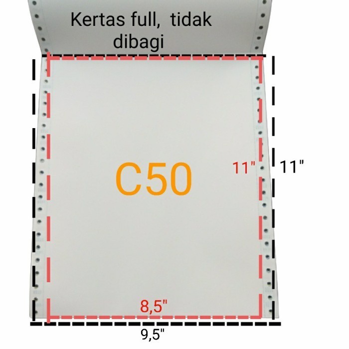 

COD Gilaa!!! Kertas Komputer, Continuous Form Rangkap 3, 3 Ply , 3Ã·2, 3Ã·4 Wartel Limited Berkualitas