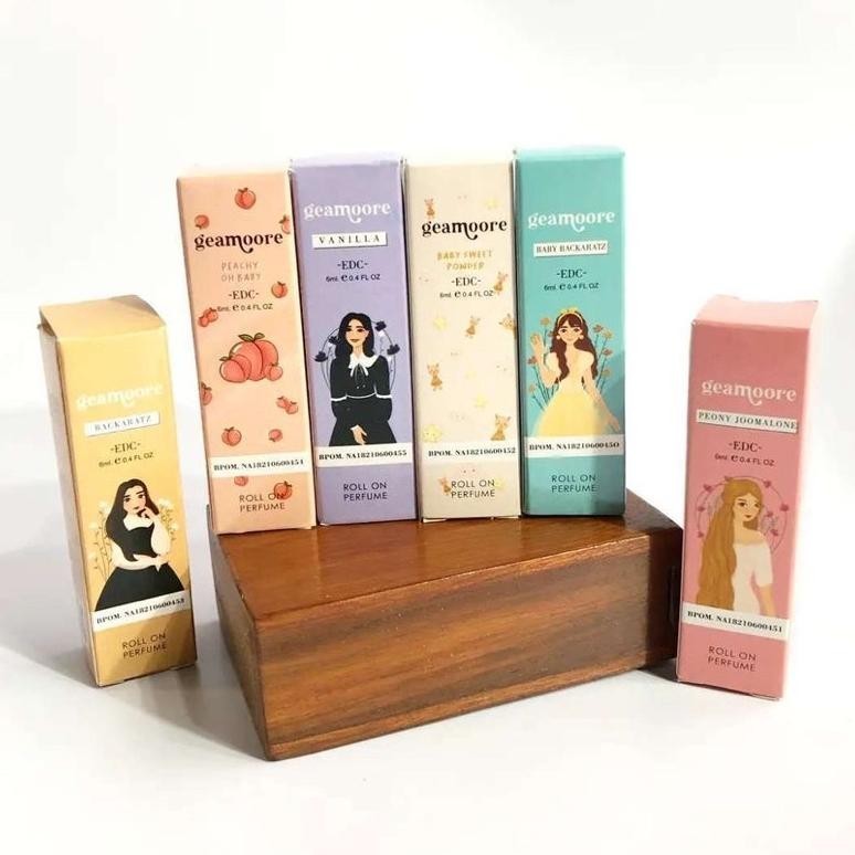Parfum GEAMOORE INSPIRED 6 ML BPOM (Roll on) / GROSIR INSPIRED PARFUME GEAMOORE