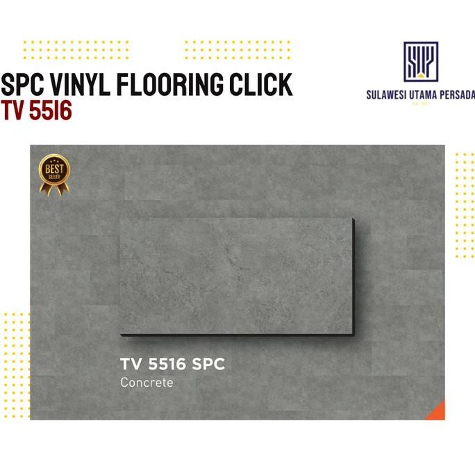 Open DS] VINYL LANTAI TACO 5MM SPC CLICK