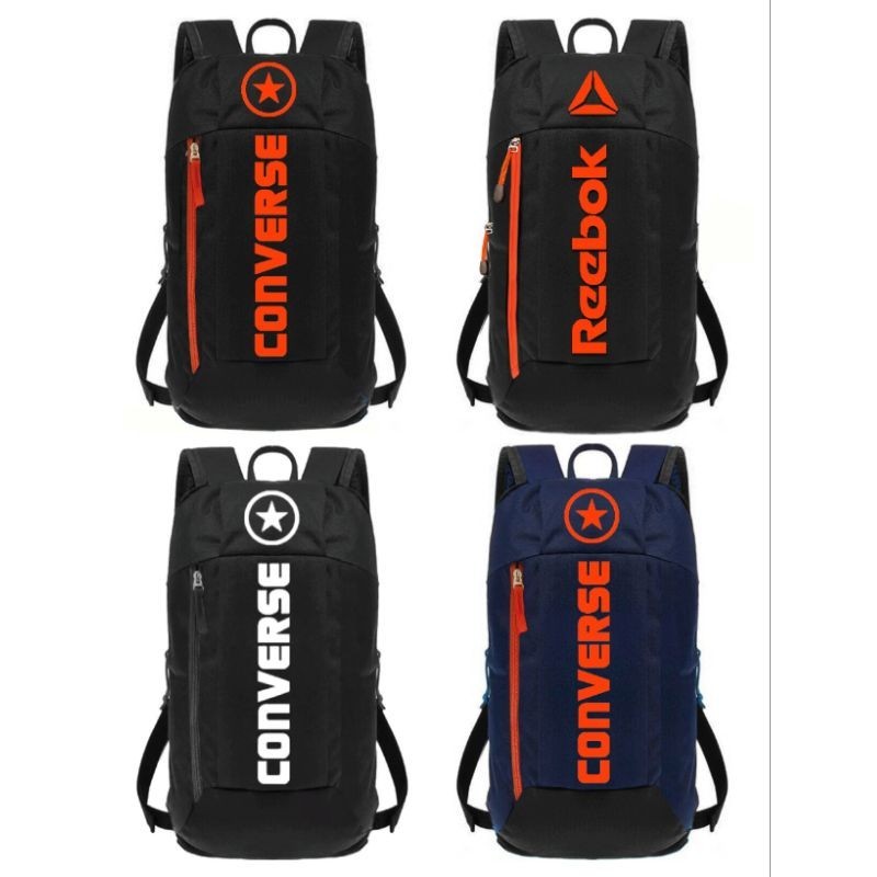 Tas Ransel sepatu futsal sport Reebok | tas Ransel punggung olahraga mini
