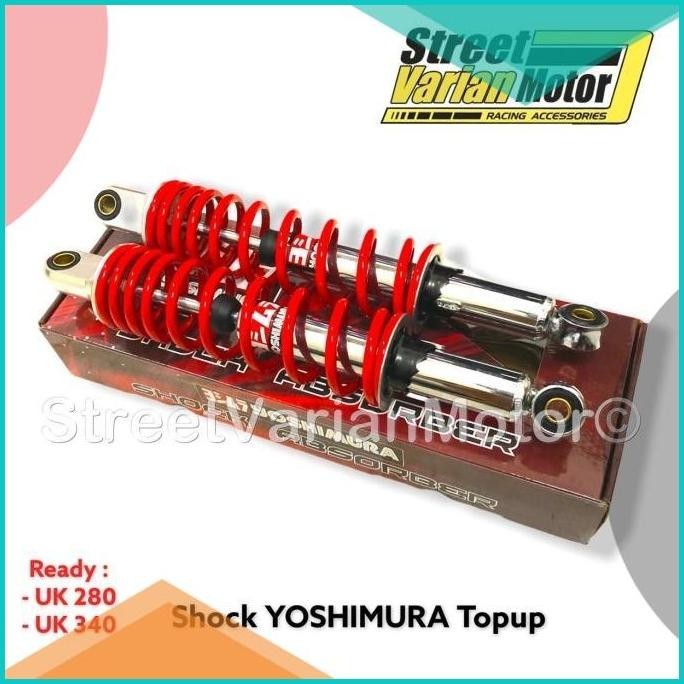 Shock Belakang Bebek YOSHIMURA Topup 280mm 340mm 16novz3 onderdil