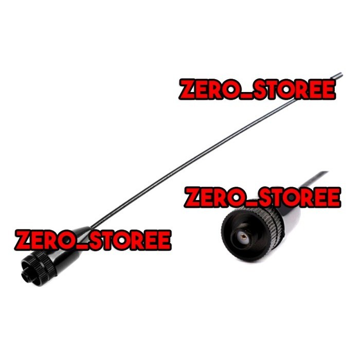 ANTENA HT RH519 SMA FEMALE RH-519 519 TIPIS LIDI WEIERWEI CEWE VHF UHF