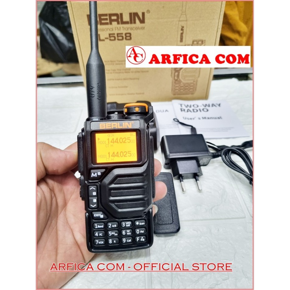 HT ALLBAND MURAH BERLIN BL 558 BL-558 BL558 DUALBAND ORIGINAL RESMI