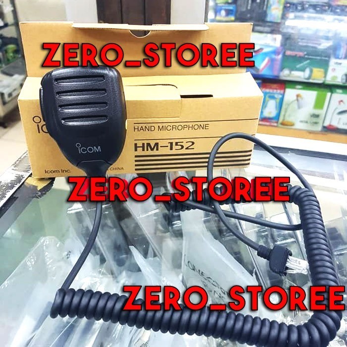 ICOM HM-152 HM152 HAND MIC IC-F5023H IC-2200 IC-2300 ICOM HM 152 F5023
