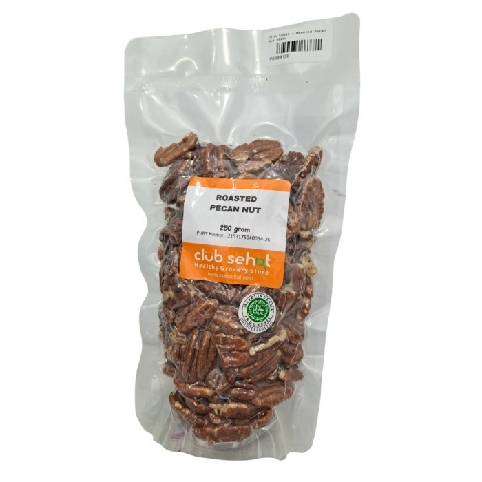 

SALEE!!!!! ROASTED PECAN NUT 250GR - KACANG PECAN PANGGANG Bes