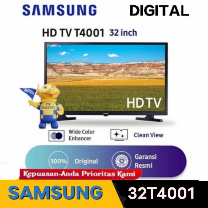 SAMSUNG LED TV DIGITAL 32 INCH 32T4001 digital tv 32" Samsung DVBT2