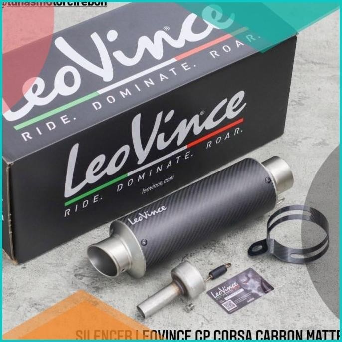 Knalpot New Ninja250 Ninja 250 Leovince GP Corsa fullsys header Drake