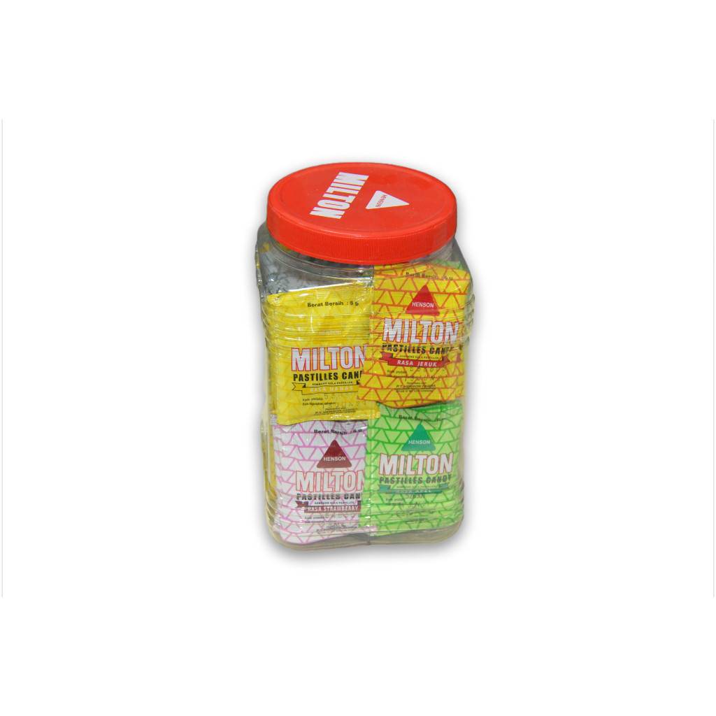 

Permen lton Pastilles Toples Isi 60 Sachet