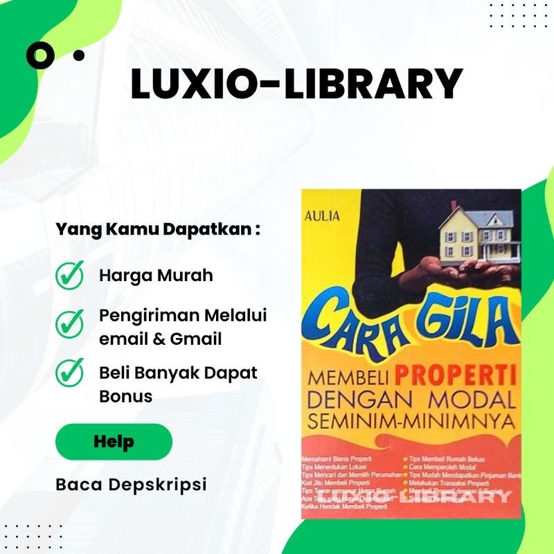 

Cara Gila Membeli Properti dengan Modal Seminim-Minimnya