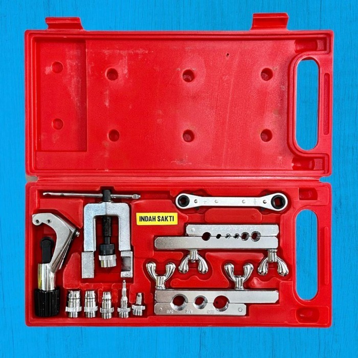 TERBARU - nankai flering tools - flaring and swaging tool - tubing tool kit set