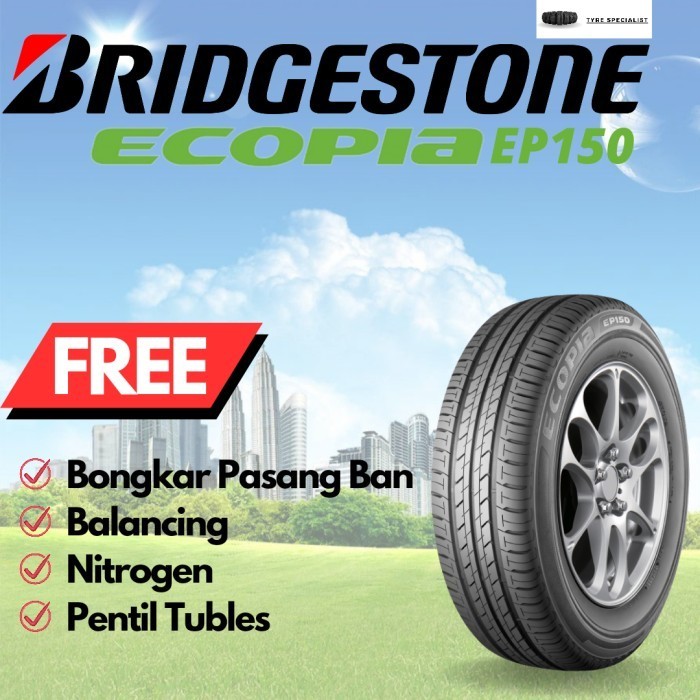 Ban mobil Bridgestone Ecopia ep150 185/70 R14 Avanza Xenia 185 70 R14
