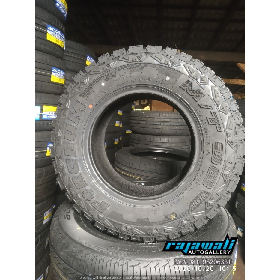 BAN MOBIL offroad pacul ring 14 FORCEUM M/T PLUS 27 8,5 R14