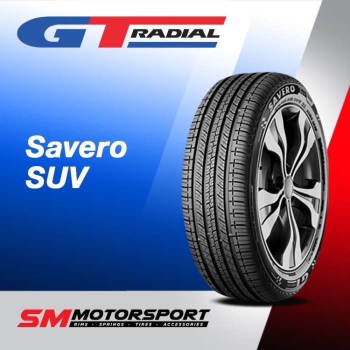 GT Radial Savero SUV 265/50 R20 Ban Mobil