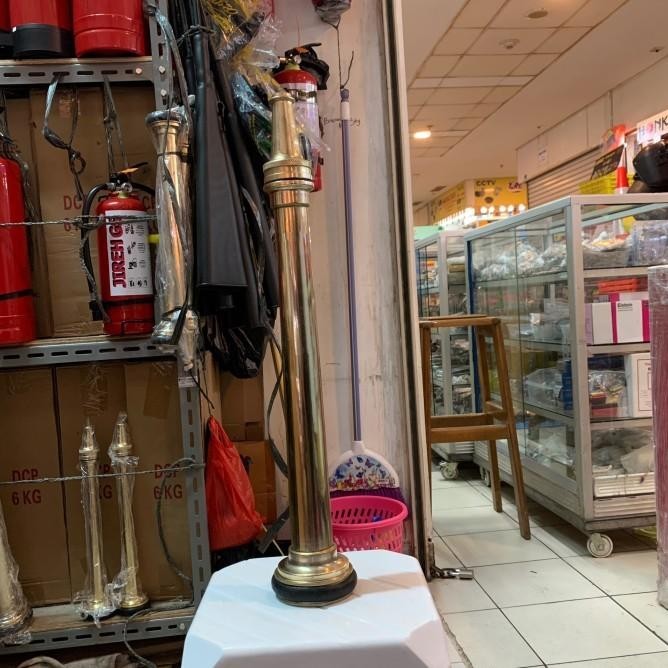 Jet Fire Nozzle Pemadam . Machino