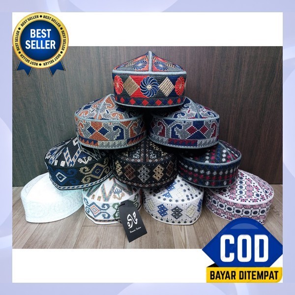 Peci Songkok Assagofah Turky Al Zie Conbinasi Premium Termurah Peci Rajut Premium Pria Dewasa Kopiah