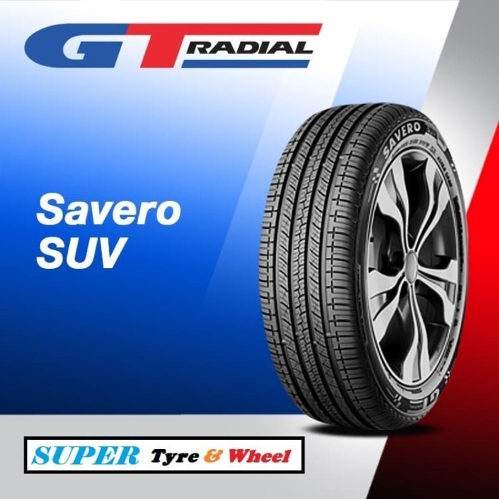 Ban Mobil GT Radial Savero SUV ukuran 265/65r17 Tubeless 265/ 65 R17