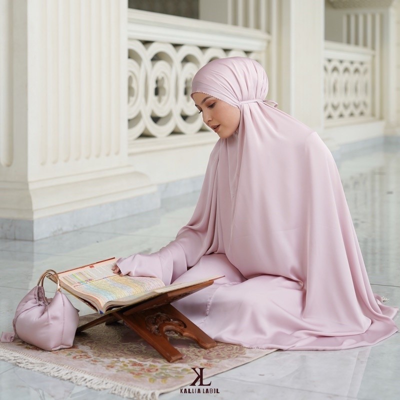 Kallia Label - Ayana Prayer Set Mukena Premium By Kallia Packaging With Box