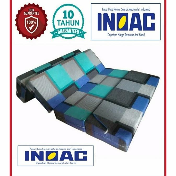 KASUR LIPAT INOAC YUKATA ORIGINAL JAPAN QUALITY TEBAL 5CM 5 TAHUN