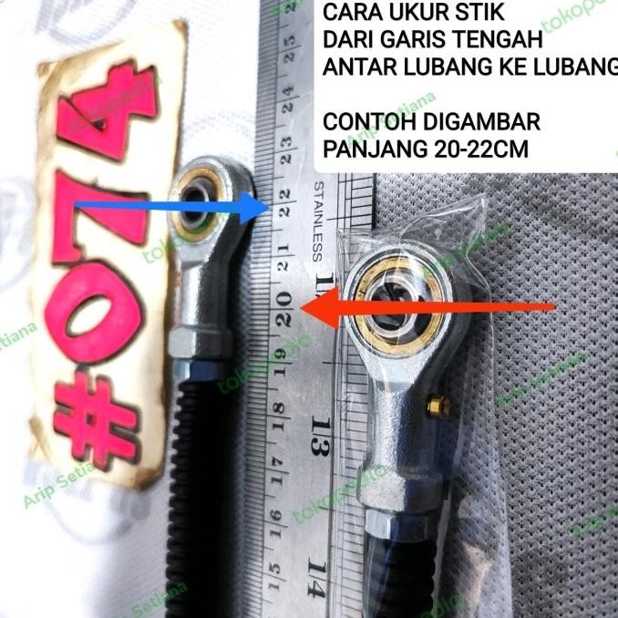 Hot - STIK UNDERBONE TIANG OPERAN GIGI UNDERBONE UNIVERSAL PERSNELING MOTOR 