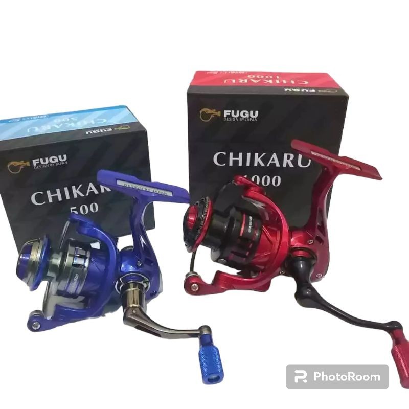 REEL FUGU CHIKARU 1000 2000 3000 PowerHandle ORIGINAL