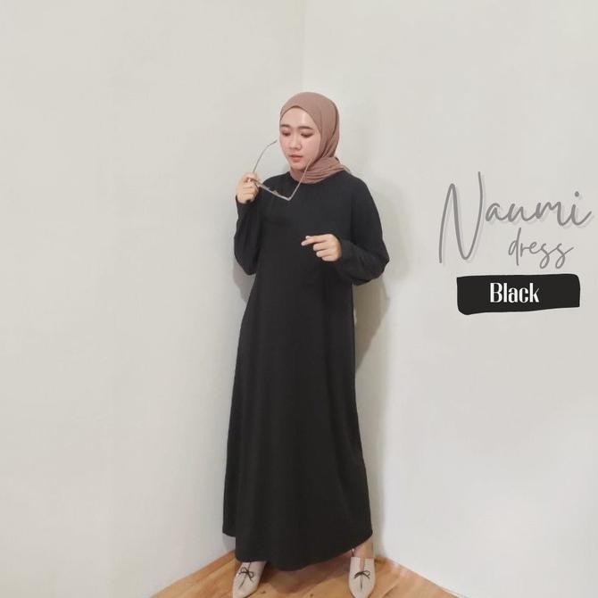 Inner Dress Lengan Panjang Sleeveless Bahan Jersey - Manset Iner Gamis