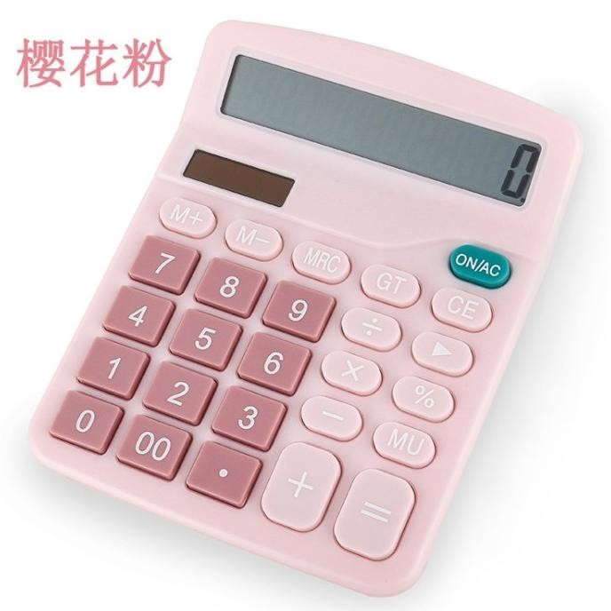 

Update! Kalkulator 12-Digit Electronic Calculator GAONA t14
