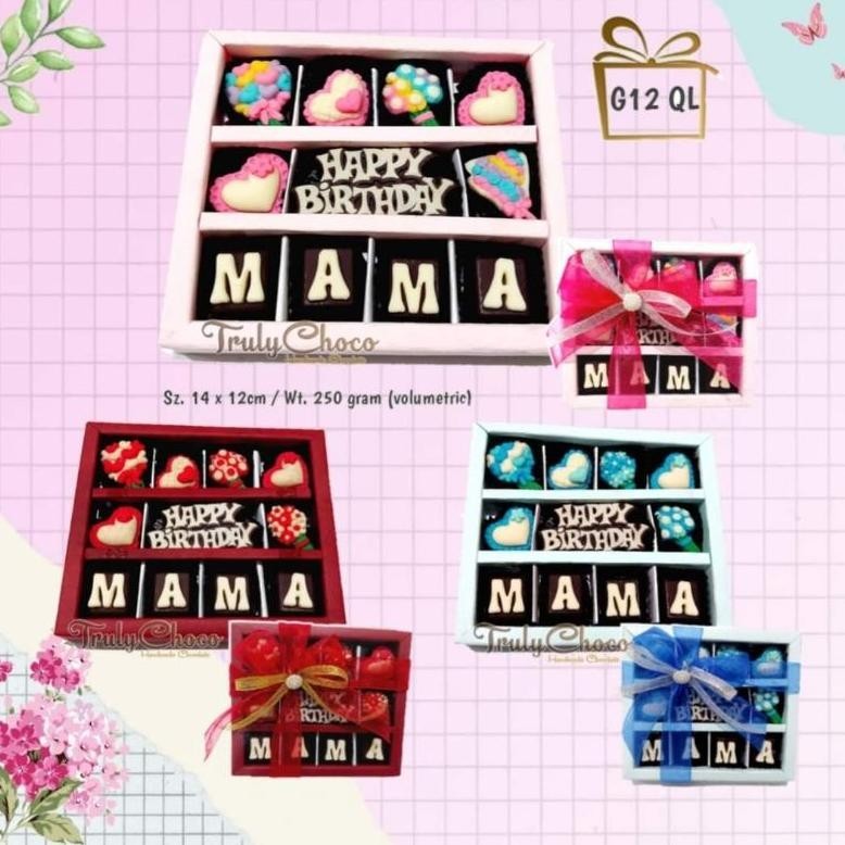 

Flash Sale Kado Ulang Tahun Istri ,Teman ,Sahabat, Kekasih Coklat Trulychoco G12 Diskom