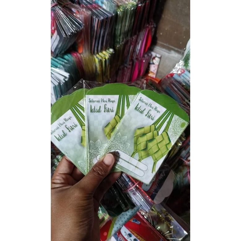 

Diskon Besar 100Pcs Amplop Lebaran Kartun 2024 [Sudah Dilem Siap Pakai] Sale