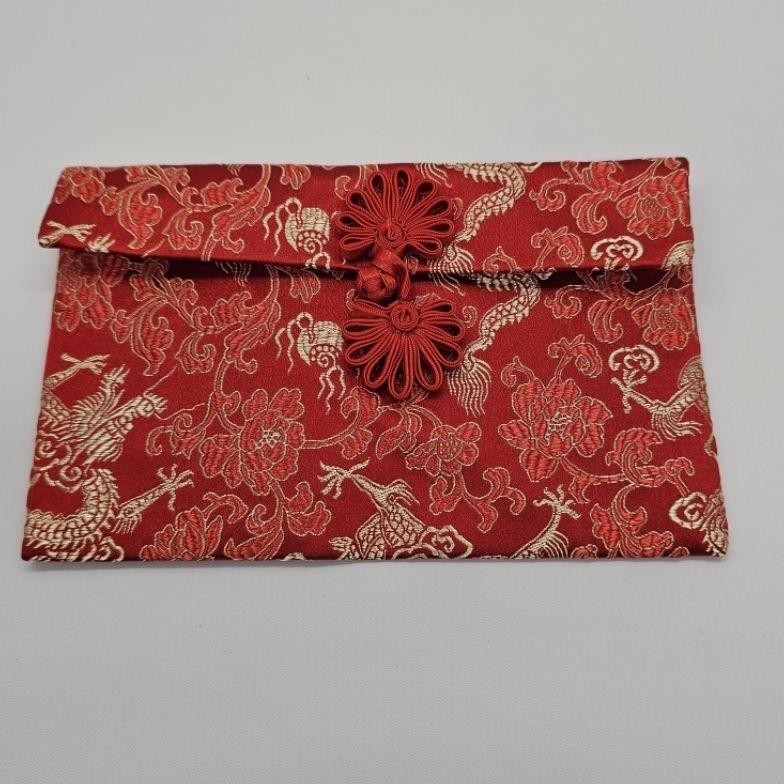 

Diskon Besar Angpao Cheongsam Imlek / Dompet Sincia/Angpao Kain Sale