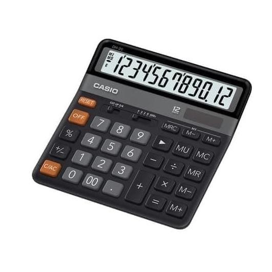 

Promo - kalkulator Casio DH20 black !