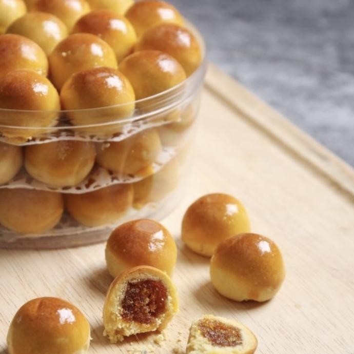 

Nastar Wisman 500 Gr/Kue Nastar/Pine Cookies Berkualitas