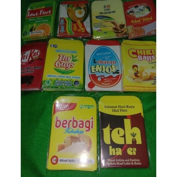 

Big Sale Amplop Lebaran Unik 10Rb Dapet 5 Pack Cod