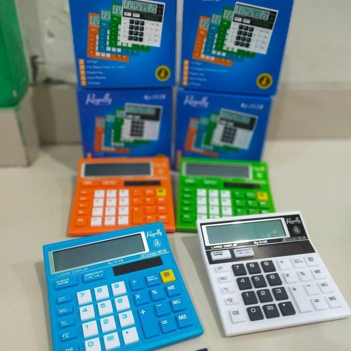 

Kekinian kalkulator 12digit batu AAA ,,