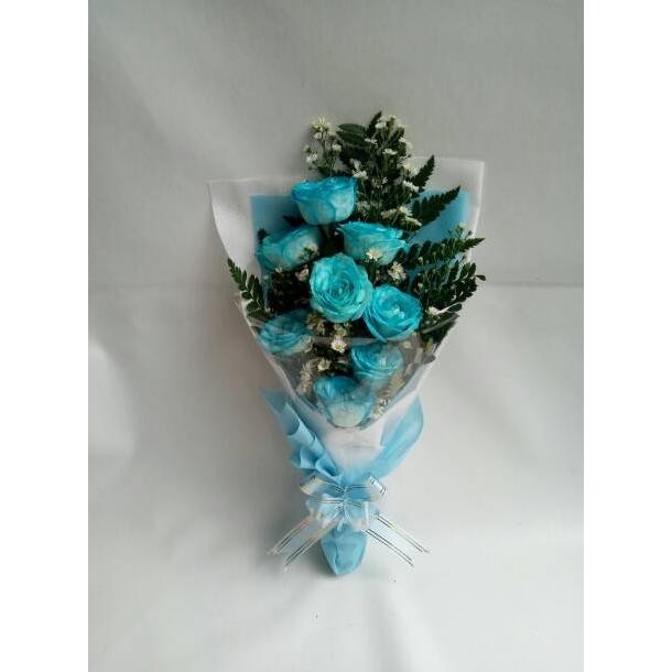 Bisa Cod Buket Bunga Mawar Asli Hadiah Ulang Tahun Bunga Wisuda Bucket Hand Bouquet Promo