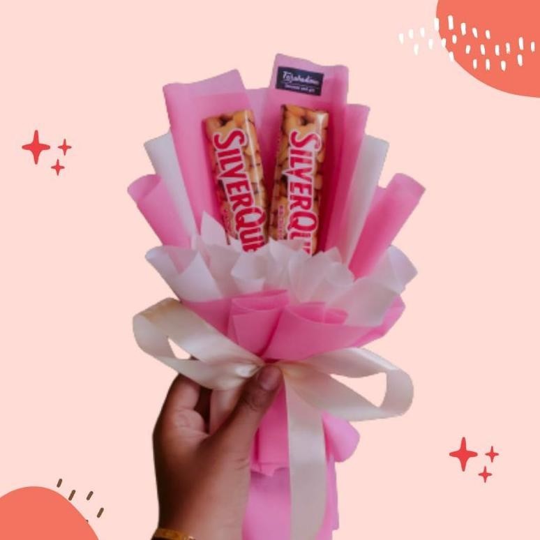 

Big Sale Promo !!! Ready Stock Buket Coklat Mix Bunga | Buket Valentine | Kado Valentine Cod