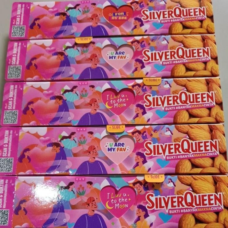 

Bisa Cod Silverqueen Give Thanks/Love Valentine 58 Gram Murah
