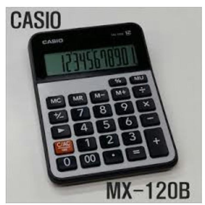 

Best! Kalkulator CASIO MX-120B - Calculator