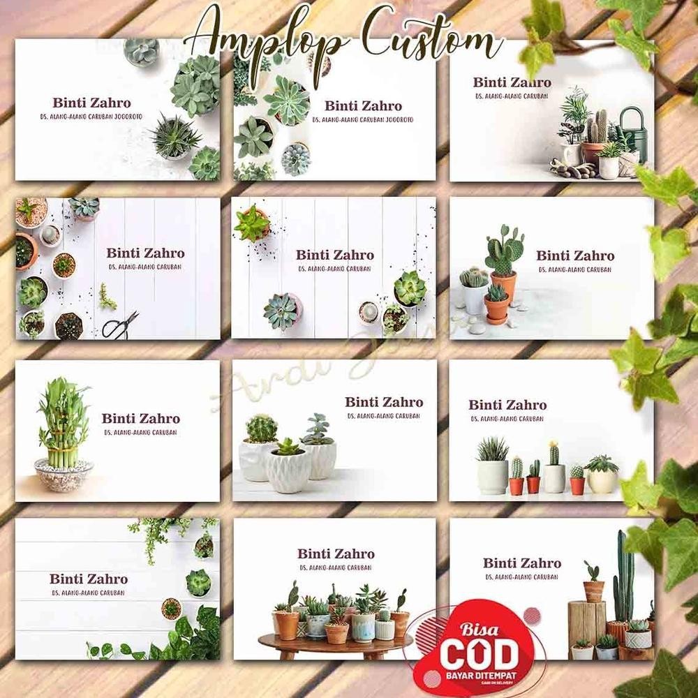 

Bisa Cod Amplop Buwuhan Kondangan Heppy Wedding I Amplop Santunan Amal Series Kaktus Cod