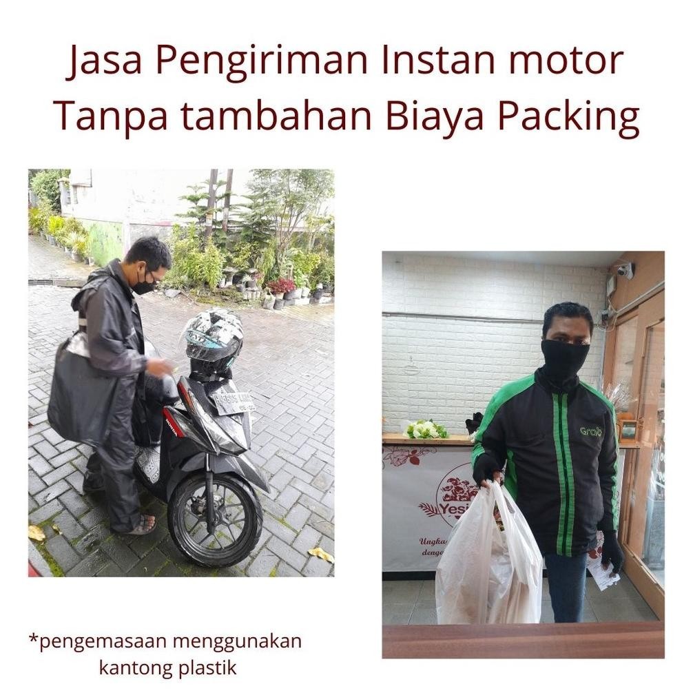 Termurah [Ready / Tidak Po / Bisa Dikirim Hari Ini] Buket Bunga Asli Semarang || Buket Murah || Hand