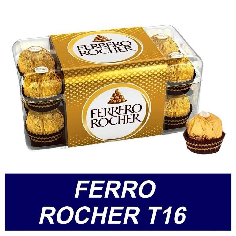 

Diskon Besar [Langsung Kirim Free Kartu Ucapan] Ferrero Rocher Chocolate T24 Isi 24 Coklat Valentine Kado Valentin Diskom