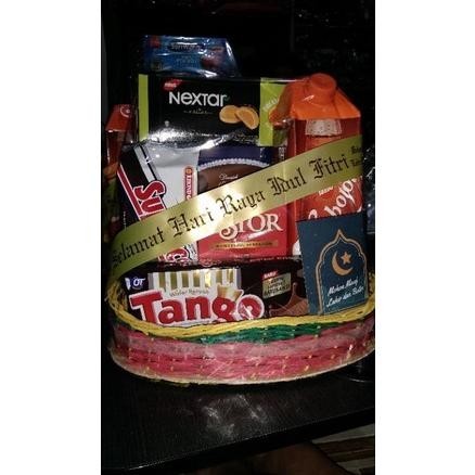 

Bisa Cod Promo Hampers Parcel Lebaran Murah | Bisa Request Isi / Hampers Imlek / Hampers Natal Free Kartu Ucapan Sale