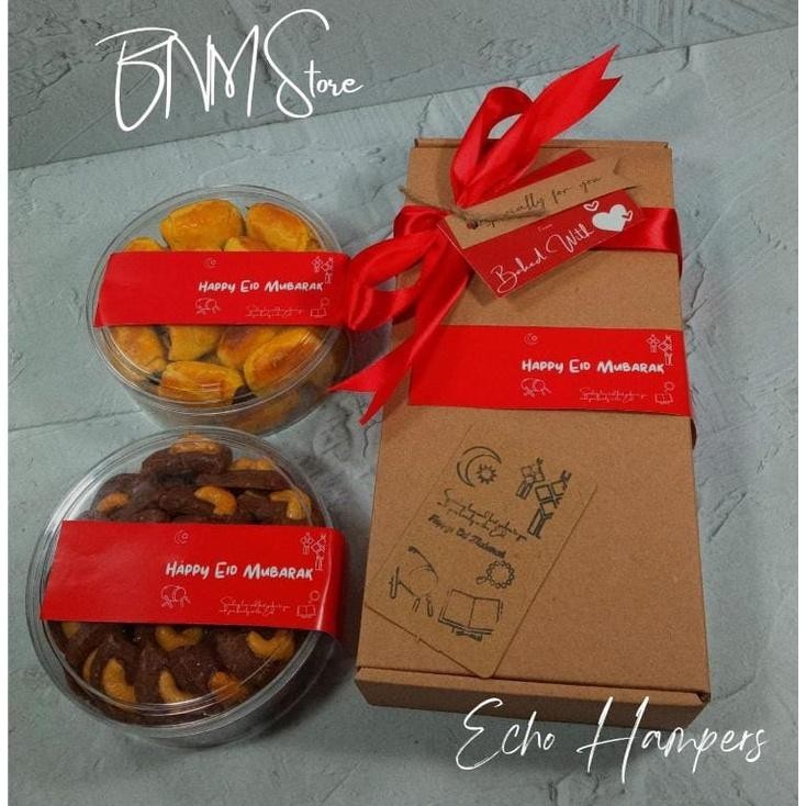 

Diskon Besar Echo Hampers Lebaran Natal Imlek Souvenir Gift Box Hadiah Pernikahan Parcel Kado Isi Kue Kering Mukena Kue Lebaran Sale