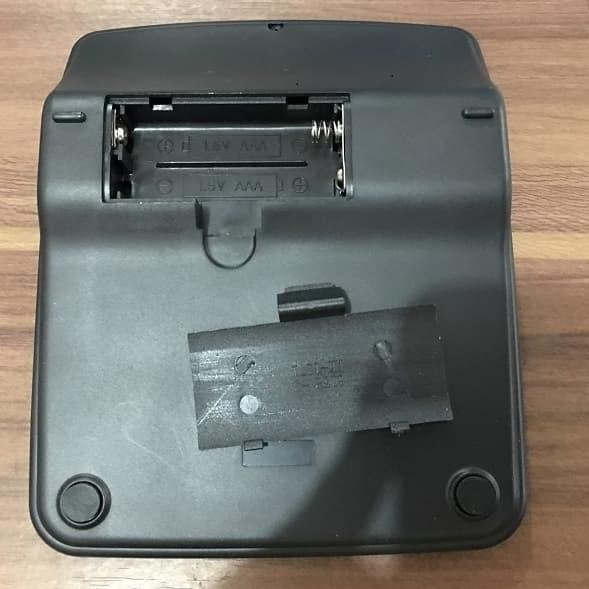 

Terlaris Kalkulator Besar Lebar Big Display CT912 Power Cahaya dan Baterai !!