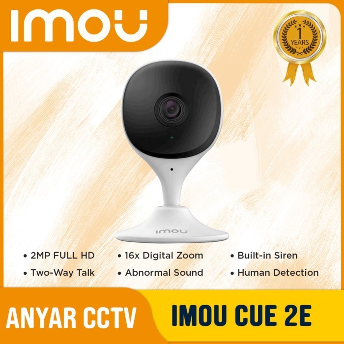 IMOU CUE 2 CCTV WIRELESS 1080P CCTV IMOU IP CAMERA IMOU CUE 2