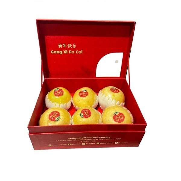 

PEAR SINGO PACK 6 PCS