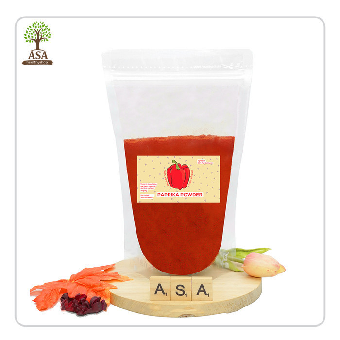 

Ready - Ground Paprika - Paprika Powder - Paprika Bubuk 500 Gram