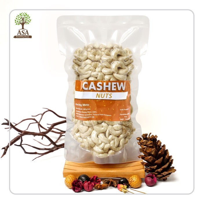 

Ready - Cashew Nut 500 Gram