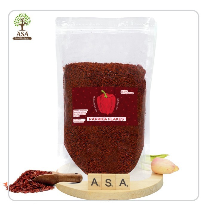 

Ready - Paprika Flakes 1 Kg