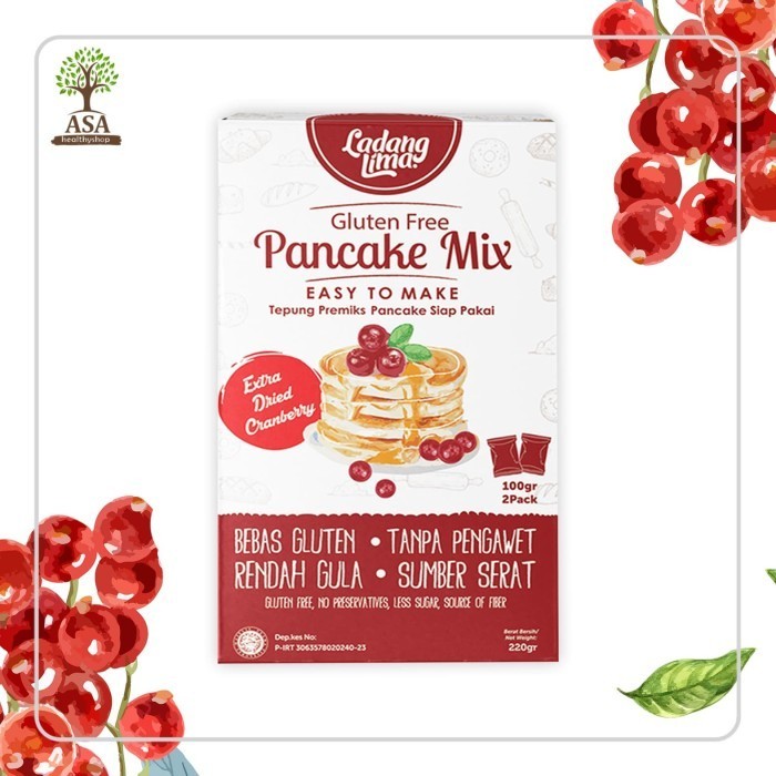 

Ready - Ladang Lima Pancake Mix