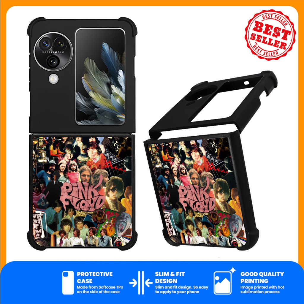 Case Casing Oppo N3 Flip Music Pink Floyd AA069
